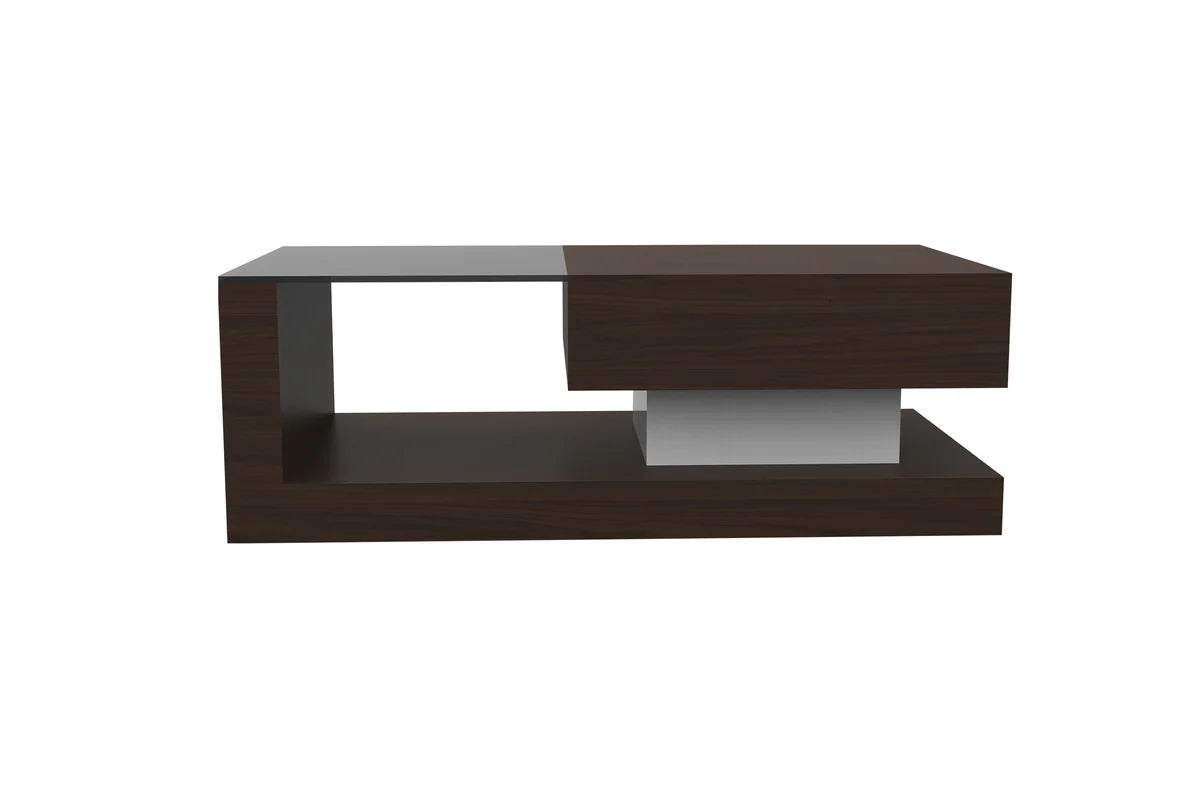 Center Table Featuring Premium Gloss Surface and Unique Style Suitable for Modern Home and Office Use