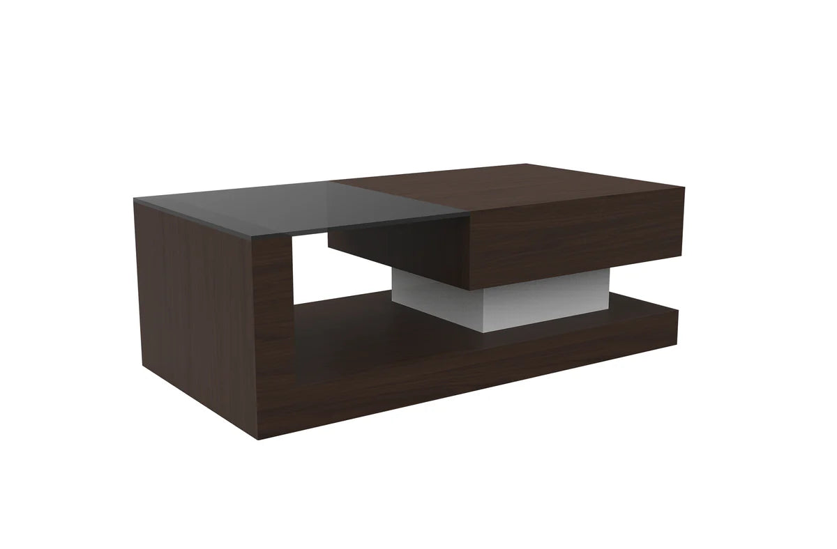 Center Table Featuring Premium Gloss Surface and Unique Style Suitable for Modern Home and Office Use