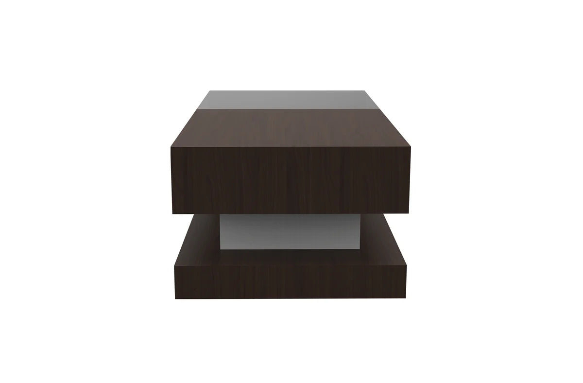 Center Table Featuring Premium Gloss Surface and Unique Style Suitable for Modern Home and Office Use