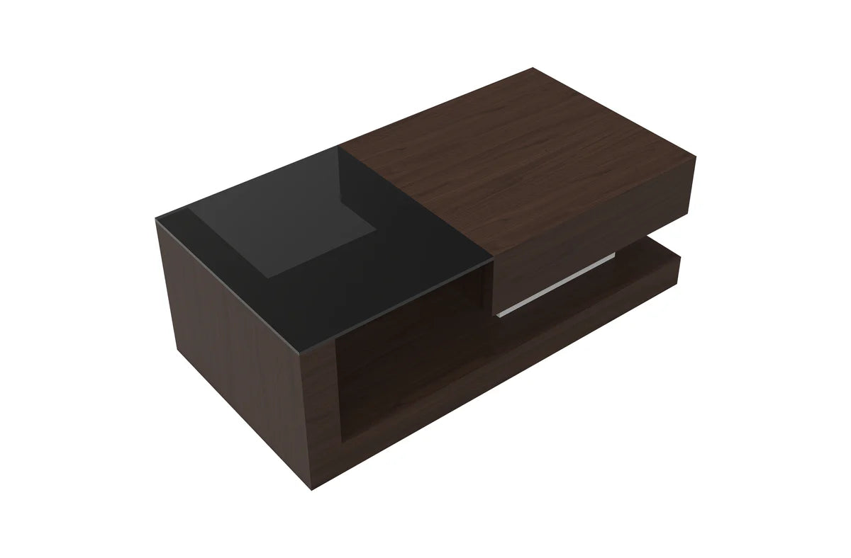 Center Table Featuring Premium Gloss Surface and Unique Style Suitable for Modern Home and Office Use