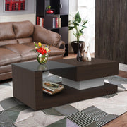 Center Table Featuring Premium Gloss Surface and Unique Style Suitable for Modern Home and Office Use