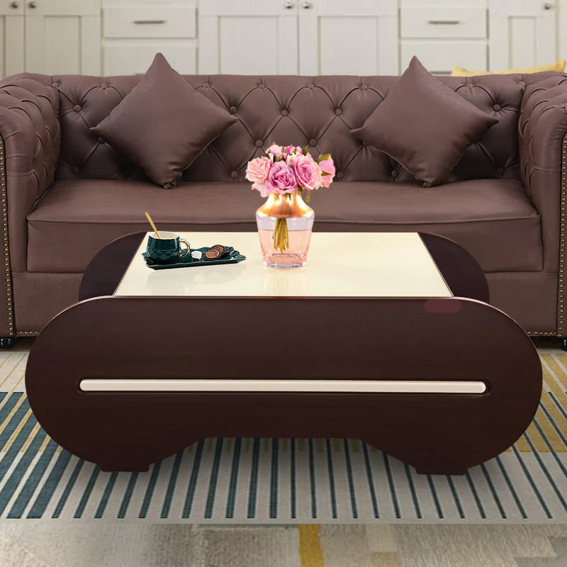 Center Table Crafted with High-Gloss Finish and Premium Build Ensuring Long Durability and Timeless Appeal