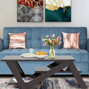 Center Table Featuring Glossy Surface and Premium for Enhanced Interior Aesthetic Appeal