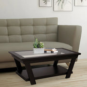 Center Table Designed with a Minimal Look and Creating Warm and Inviting Feel for the Living Room