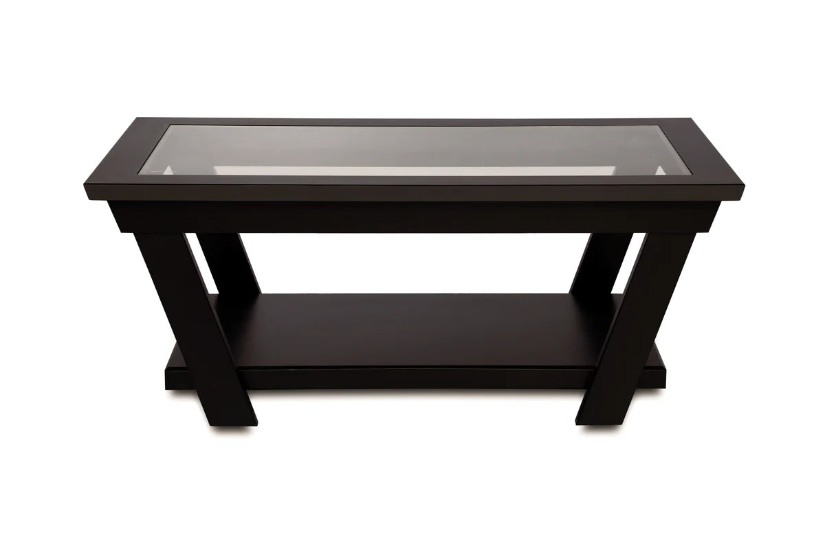 Center Table Designed with a Minimal Look and Creating Warm and Inviting Feel for the Living Room