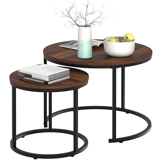 Center Table Featuring Textured Pattern and Contemporary Base, Ideal for Luxury Home and Lounge Decor