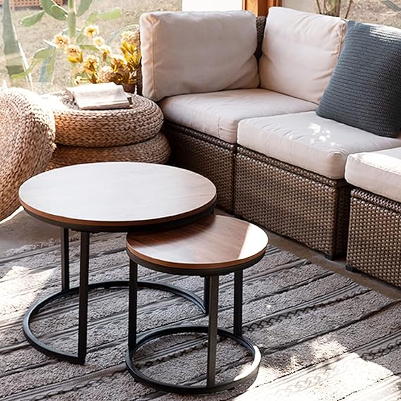 Center Table Featuring Textured Pattern and Contemporary Base, Ideal for Luxury Home and Lounge Decor