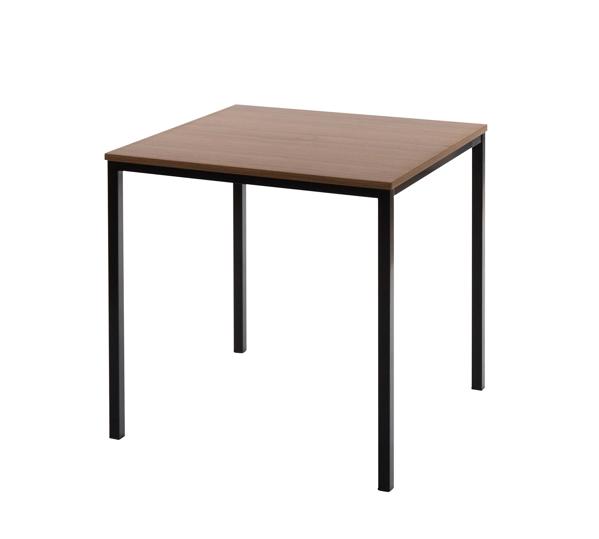 Pre-Laminate Side Table With Metal Legs Base