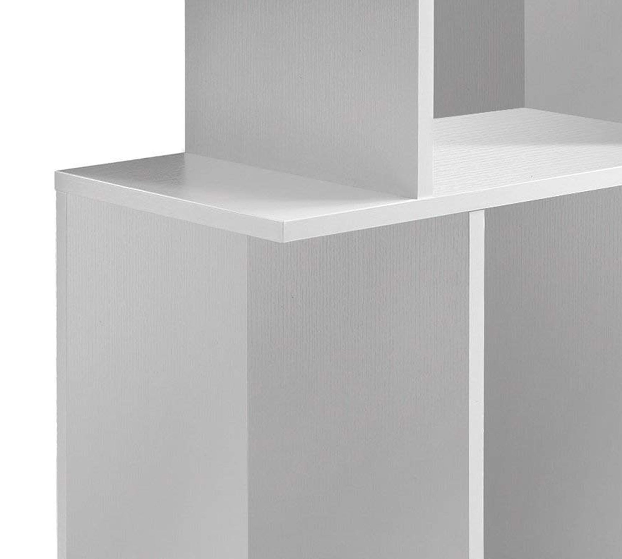 Wooden Bed Side Table with Storage