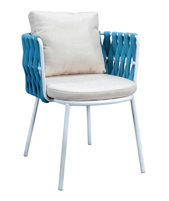 Outdoor Furniture with Premium Conversation Set Chair with Centre Coffee Table