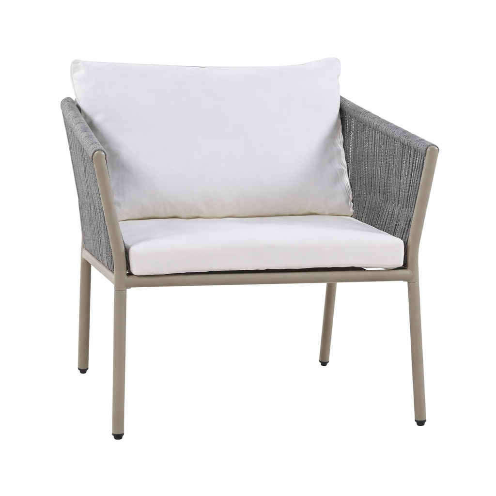 বাগানের বারান্দার জন্য বাইরের দরজার বসার টেবিল এবং চেয়ার সেট, ৪টি চেয়ার এবং ১টি টেবিল সহ টেবিল সেট আসবাবপত্র