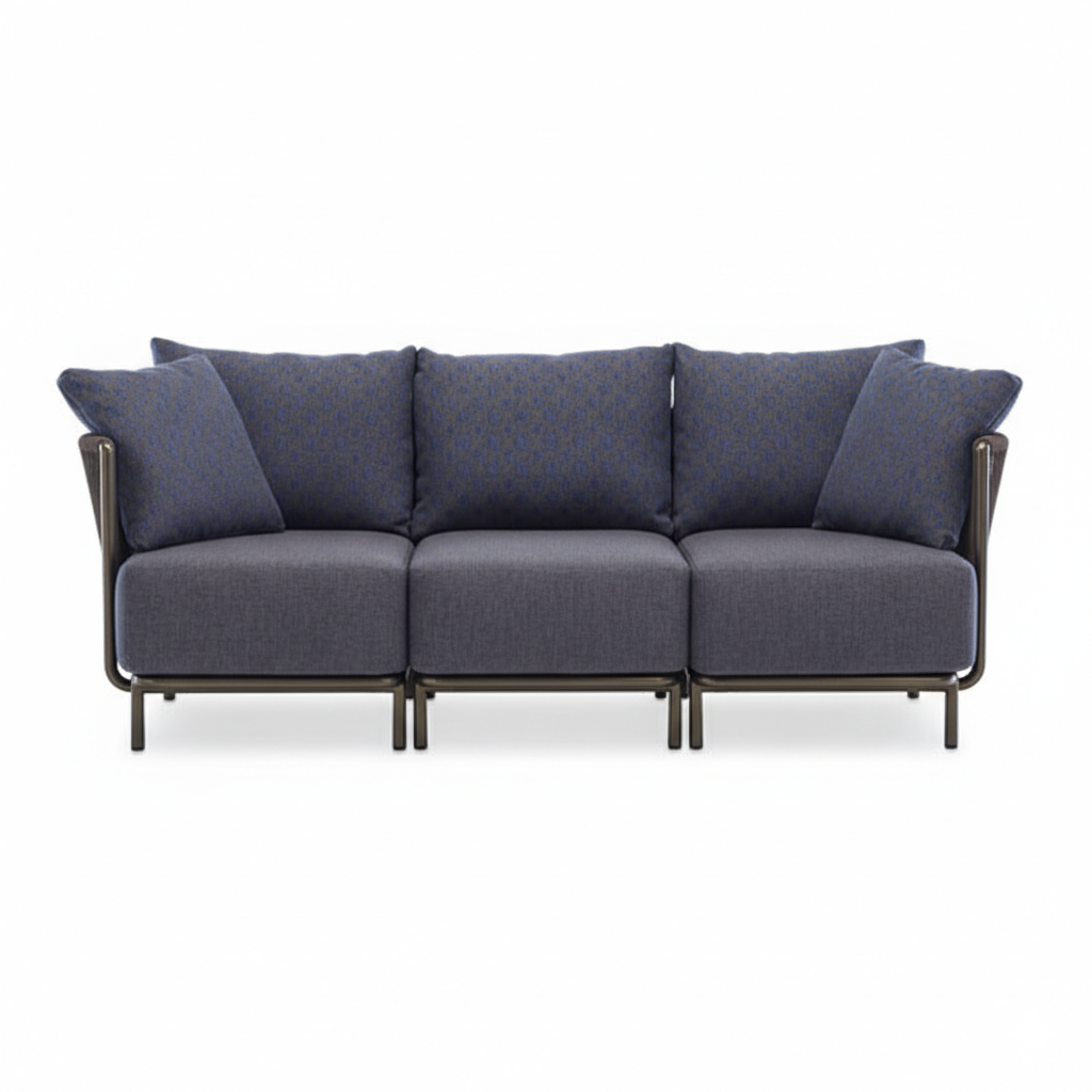 Outdoor Furniture Garden Sofa with High Durability for Relaxing and Comfortable Seating