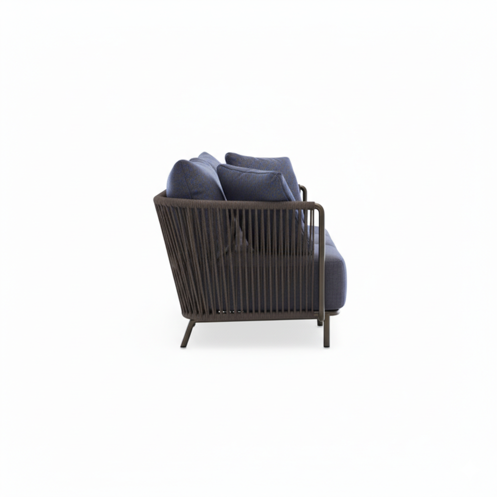 Outdoor Furniture Garden Sofa with High Durability for Relaxing and Comfortable Seating