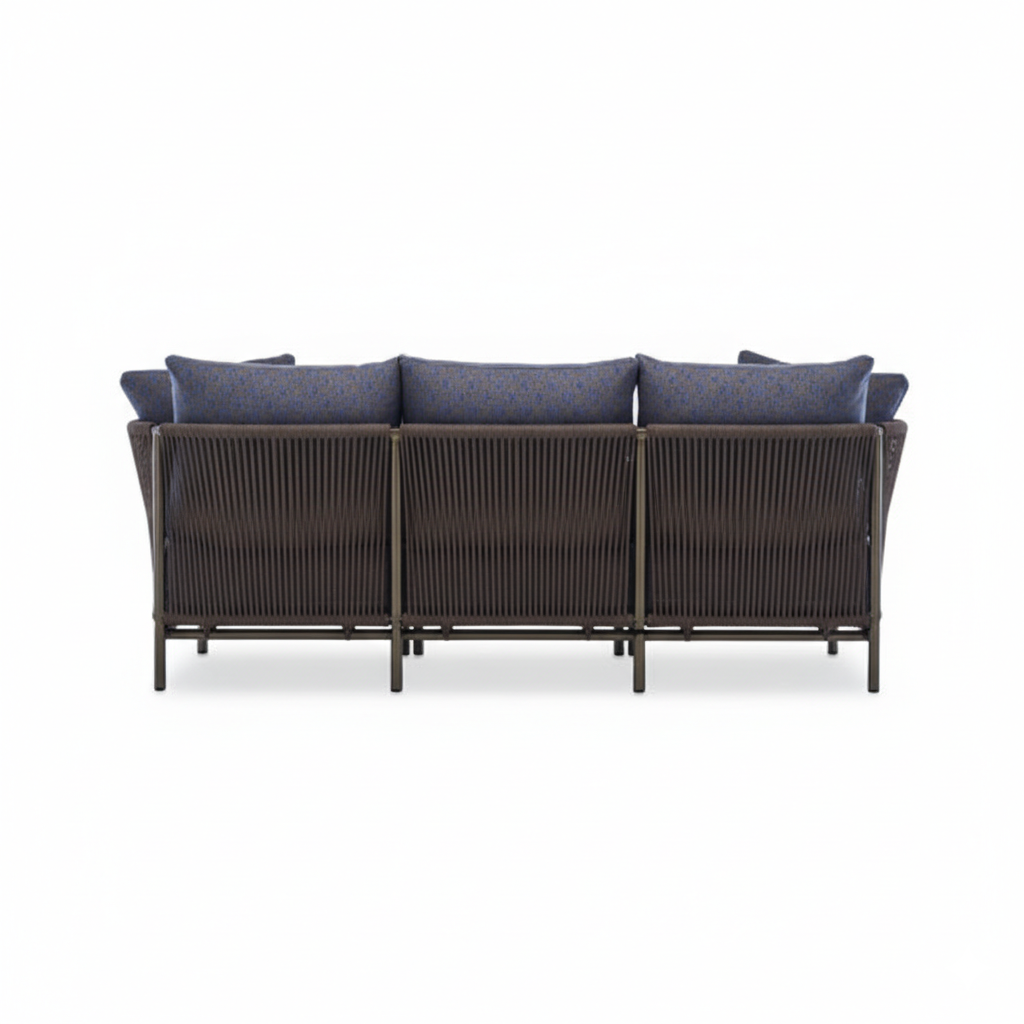 Outdoor Furniture Garden Sofa with High Durability for Relaxing and Comfortable Seating