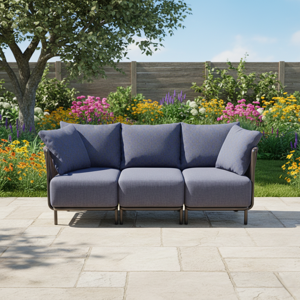 বাগানের বারান্দার জন্য বাইরের দরজার বসার টেবিল এবং চেয়ার সেট, ৪টি চেয়ার এবং ১টি টেবিল সহ টেবিল সেট আসবাবপত্র