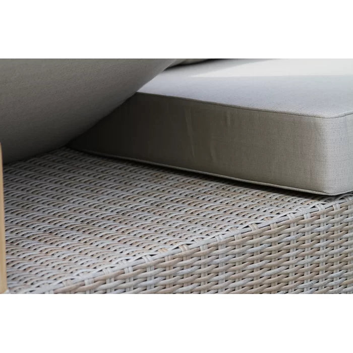 Outdoor Furniture Sofa for Garden, Balcony, Terrace with Thick Comfortable Cushions