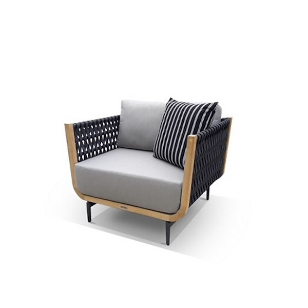 Outdoor Furniture Premium Sofa Seating Set for Backyard Lawn and Poolside