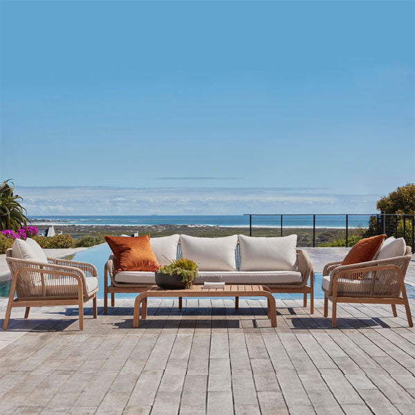 বাগানের বারান্দার জন্য বাইরের দরজার বসার টেবিল এবং চেয়ার সেট, ৪টি চেয়ার এবং ১টি টেবিল সহ টেবিল সেট আসবাবপত্র