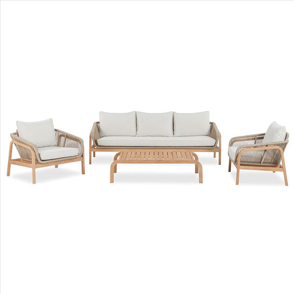 Outdoor Furniture Sofa Contemporary Garden Seating Sofa Set with Premium and Luxury