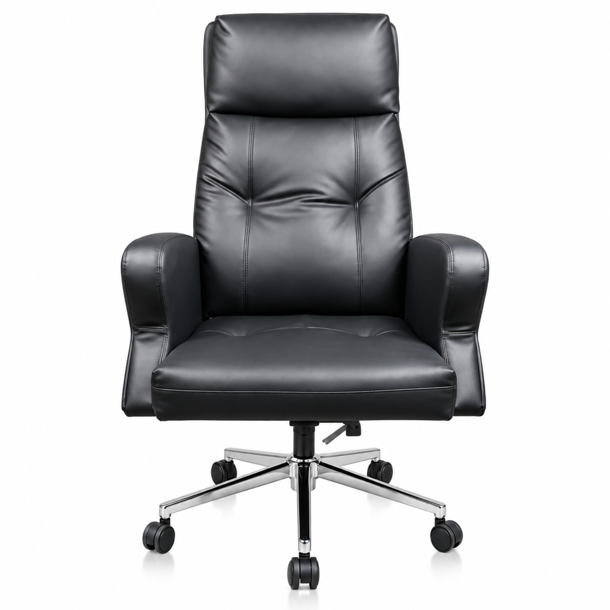 Director and Executive Chair High Back Faux Leather, Comfortable Seat Swivel Chair Revolving and Recliner Chair
