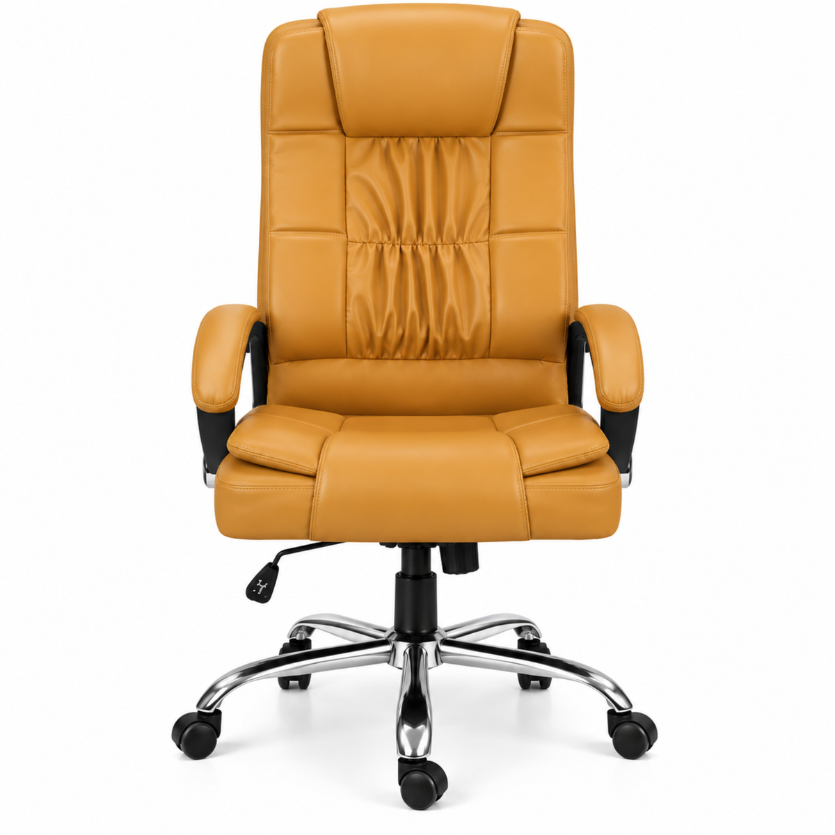 High Back Office Executive Chair with Chrome Base