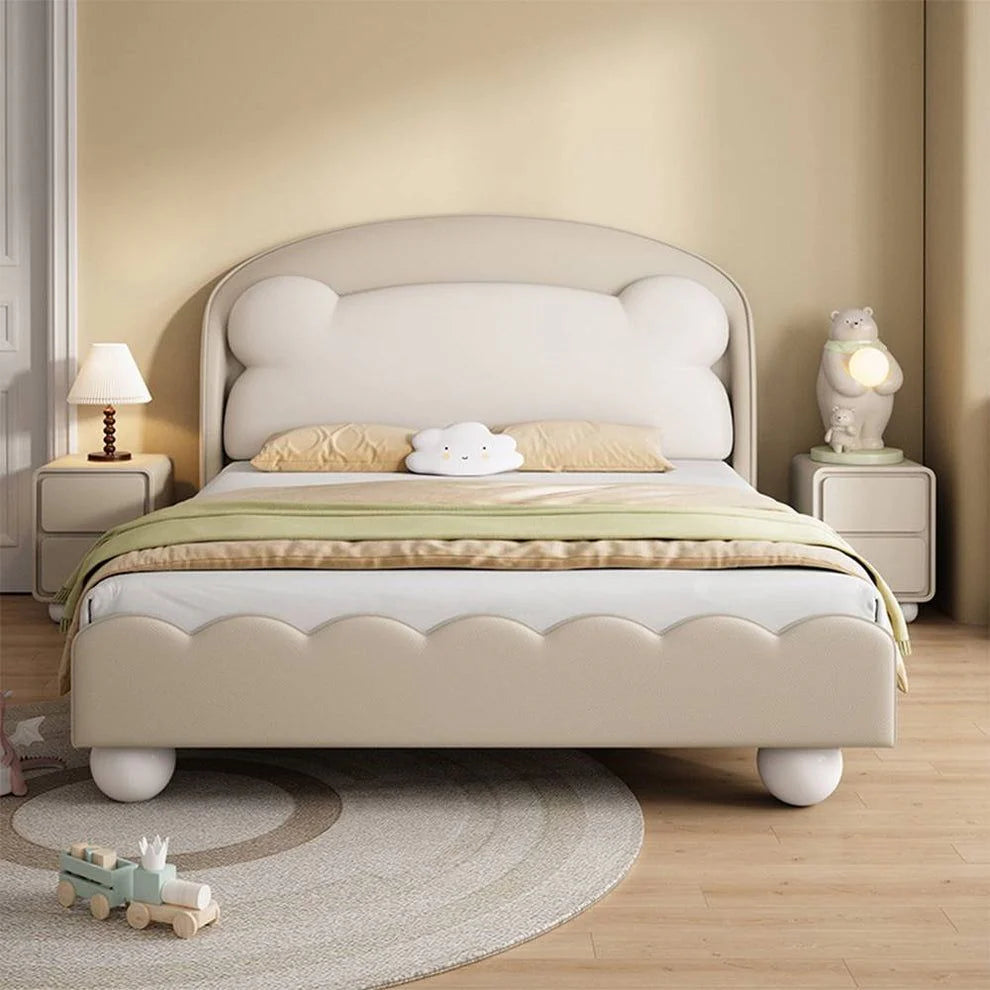 King Size Upholstered Hydraulic Storage Bed – Premium Velvet Finish, Solid Wood Frame, Spacious Lift-Up Storage &amp; Cushioned Headboard