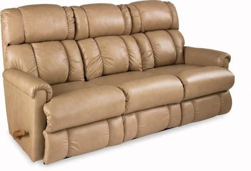Premium 3-Seater Recliner Sofa with PU Leatherette Upholstery, Soft Cushioning, Seamless Recline, and Full-Body Support