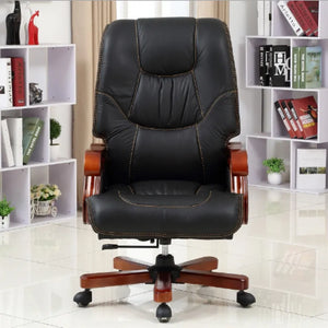 Director Chair for office Modern Design, Plyboard with Leatherette, Height Adjustable, Fixed Armrest & Revolving for Ultimate Comfort and Productivity