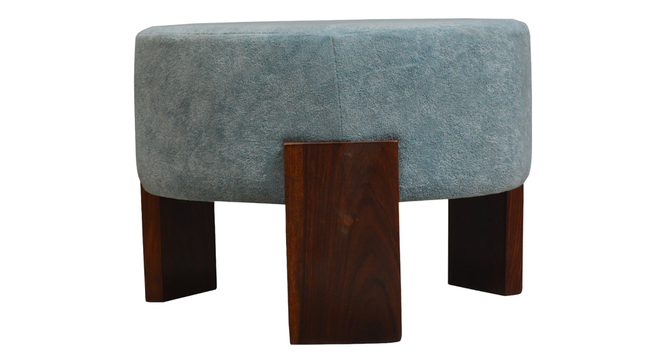 Ottoman For Home with Premium Round, Elegant Seating, Compact & Decorative Accent Piece