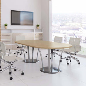 Conference and Meeting Table for Office Furniture &amp; premium finish, durable build, and executive style for office interiors