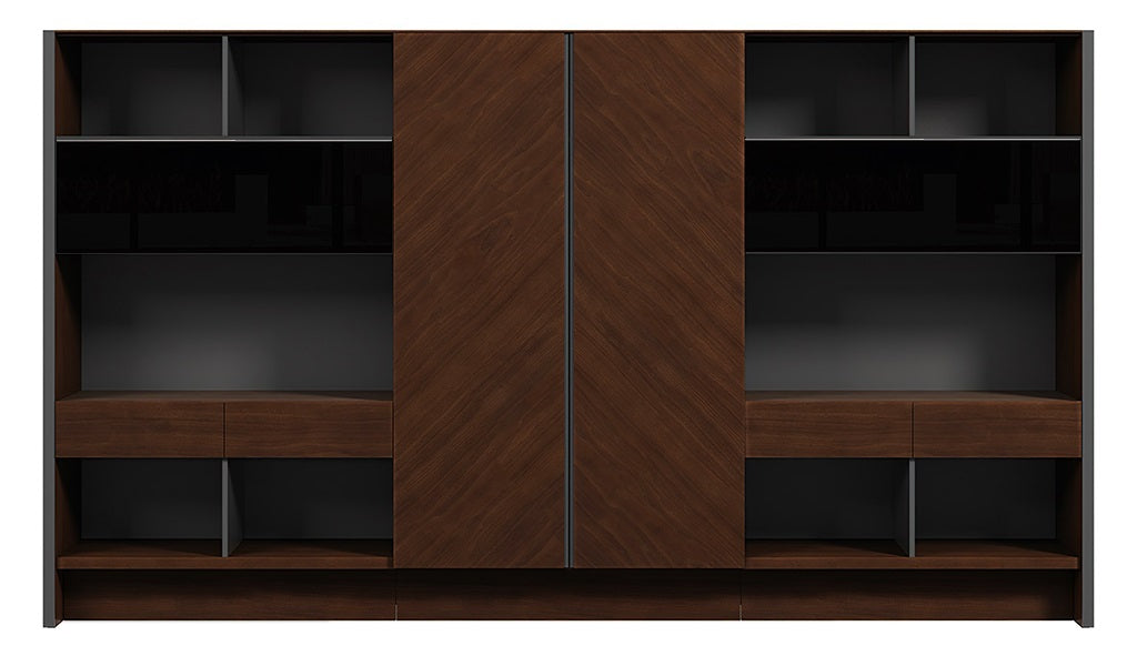 Wooden Office Storage Cabinet For The Workspace Wardrobe and Moduler storage