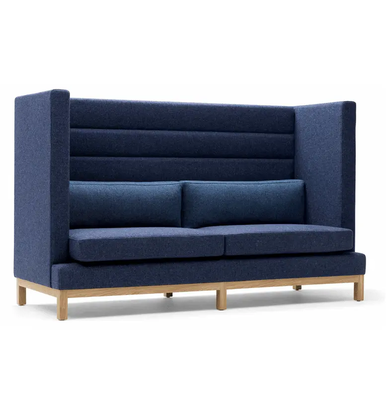 3 Seater Office Sofa For Office Environment and Heavy Duty Commercial-Grade Office Sofa.