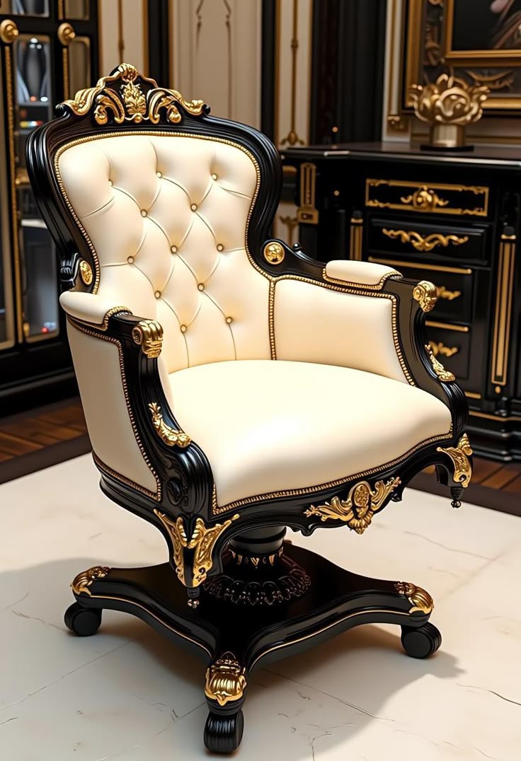 Director Chair for Royal Maharaja High Back Chair, upholstered in luxurious Fabric, Made in Solid wood & Teak wood and Swivel Base &  armrests and design and Hand Crafted Chair