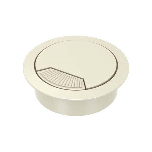 কম্পিউটার ওয়্যার অর্গানাইজার এবং কর্ড ম্যানেজমেন্ট সলিউশন ডেস্ক কেবল হোল কভার ৩ ইঞ্চি অ্যালুমিনিয়াম কোটিং 