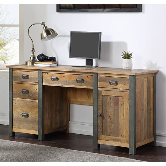 computer table office table study desk wooden table