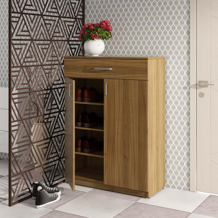Wooden Shoes Storage Cabinet with Wooden Shelves, Long-Lasting Finish and Multi-Purpose Shoes Storage&nbsp;