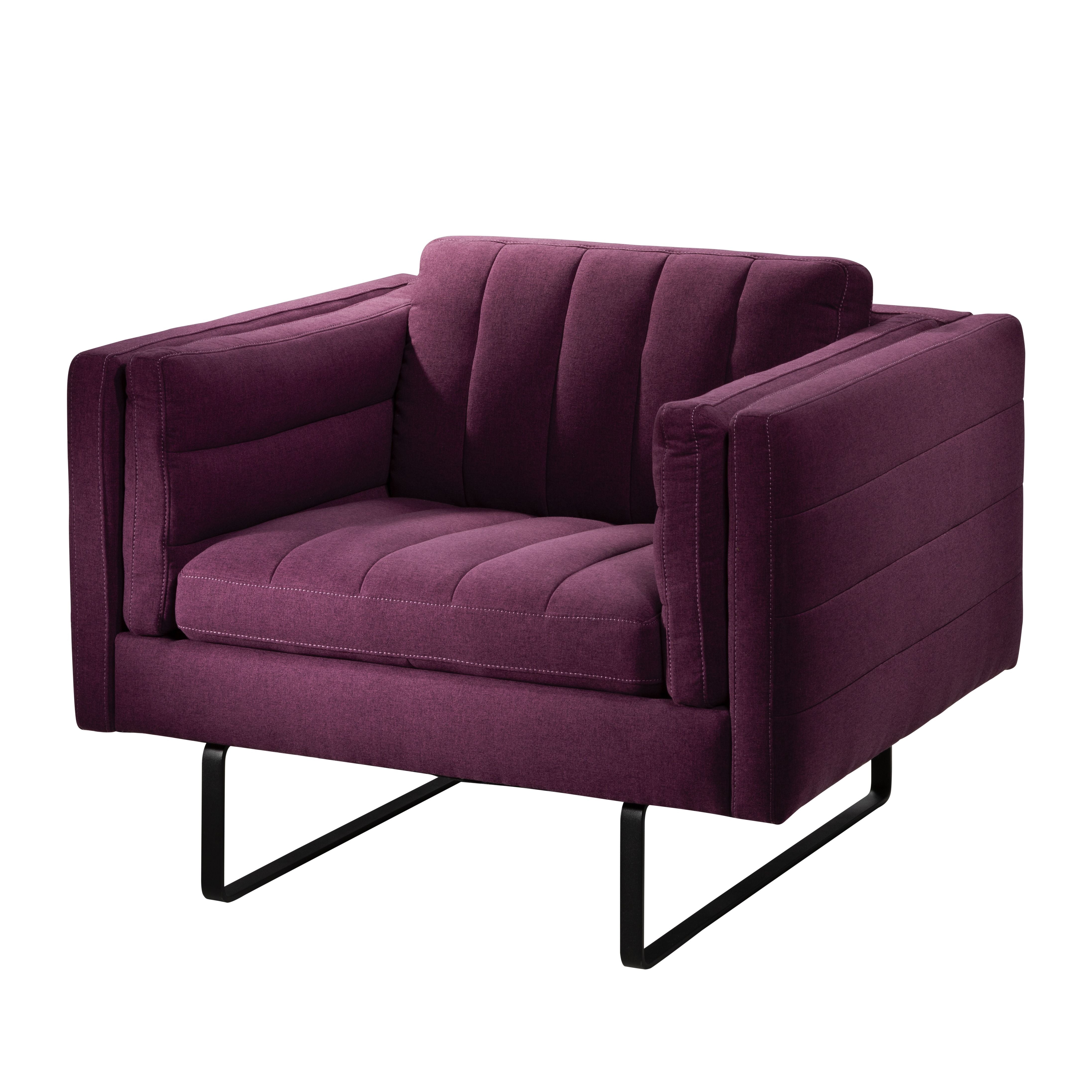 Lounge Chair For Home Furniture upholstery Fabric and Made in Marandi Wood With Ply, Durable and high Quality Arm Chair