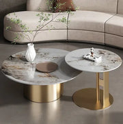 Center Table Featuring Minimal Design with Elegant Geometry Suitable for Compact and Spacious Living Areas