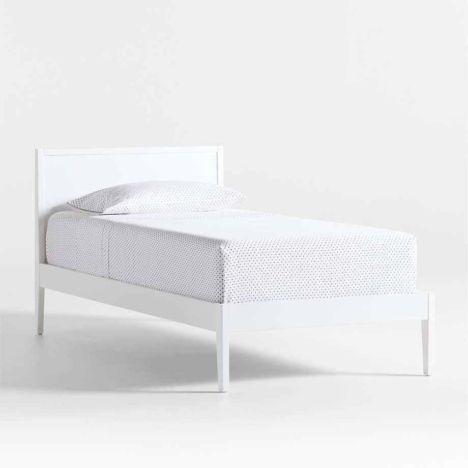 King Size Bed for Home Furniture in Solid Wood, Sleek Design with Safe & Space-Saving Design