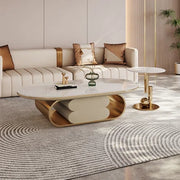 Center Table Crafted with Durable Material and Premium Coating Designed for Long-Lasting Daily Use