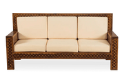 3 Seater Sofa For Home Furniture Upholstery Sued High Fabric and High Quality Wooden and Minimilastic Comfortable for Living Hall Room