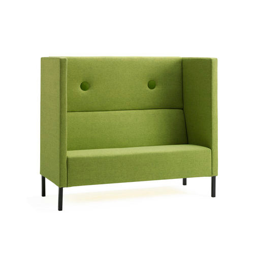 2 Seater Office Sofa For Office Area and Compact and Modern Sofa for Office Area.