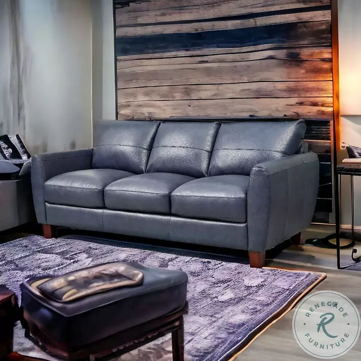 3 Seater Sofa For Home Furniture&nbsp;Pu leatherette Upholstery Modern and Durable Design for Living Room and Office - Grey