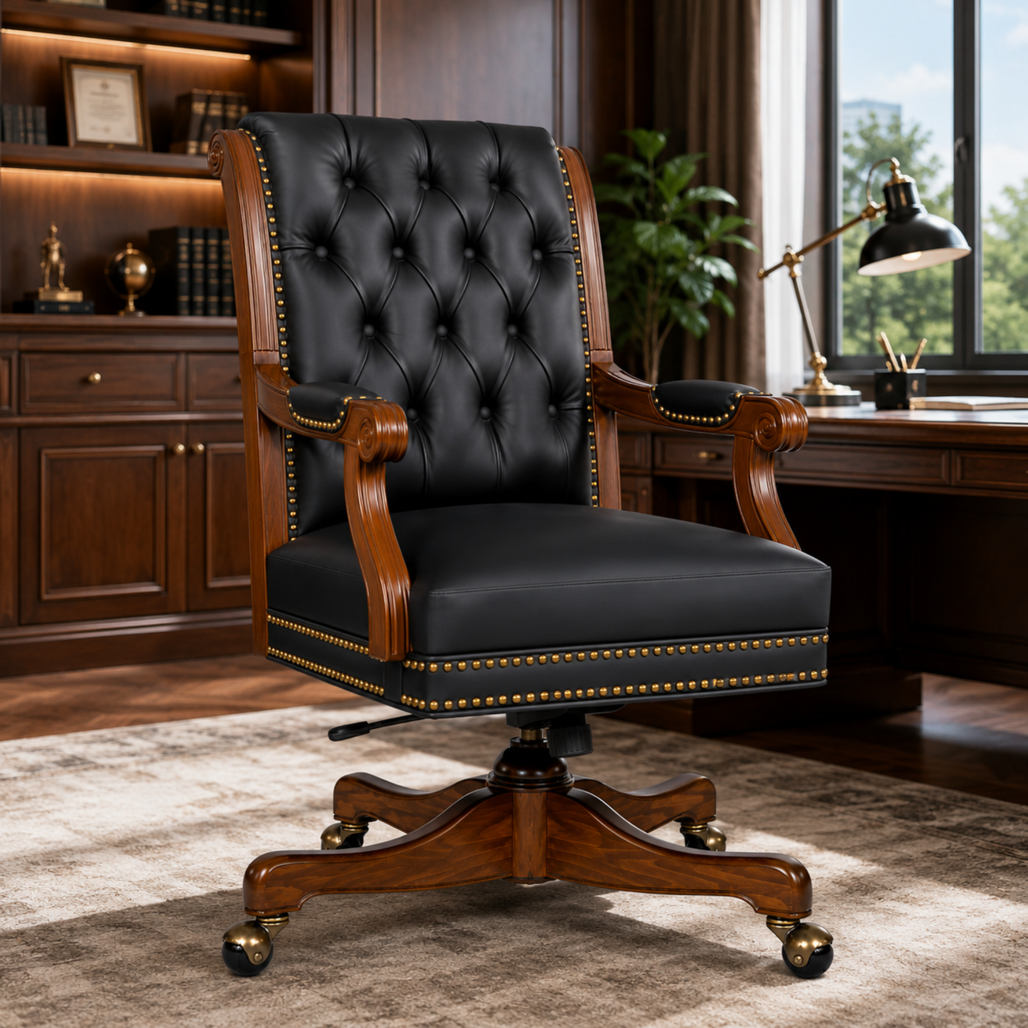 Director Chair Lifestyle View