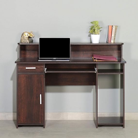 computer table office table study desk wooden table