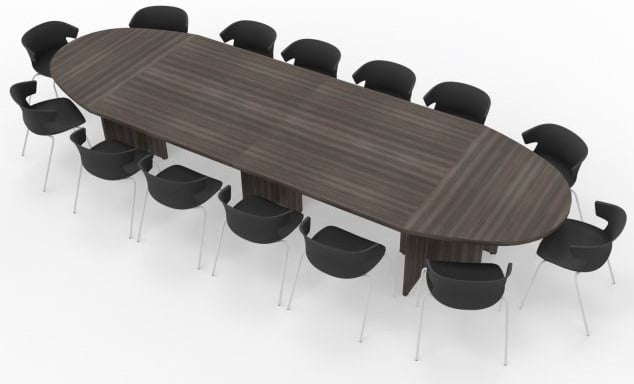Conference and Meeting Table for Office Furniture with Spacious Design for Team Discussions