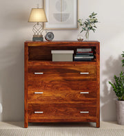 Wooden Chests Storage Cabinet Organizer with Premium Finish for Functional Storage