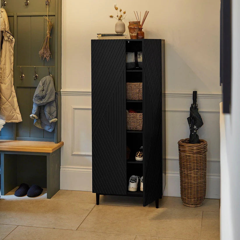 Wooden Shoes Storage Cabinet with Modern Design & Premium Finish