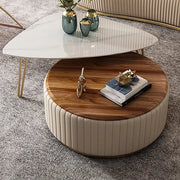 Center Table Crafted from High-Quality material with Smooth Edges, Adding Class to Living Room Decor