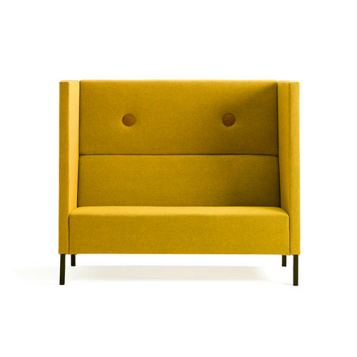 2 Seater Office Sofa For Office Area and Compact and Modern Sofa for Office Area.